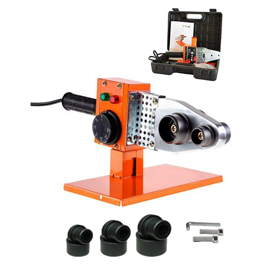 Комплект сварочного оборудования для PPR труб 20-32мм, TIM 600Вт в пластиковом кейсе