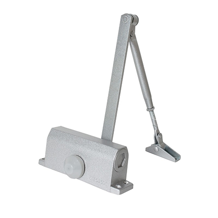 Доводчик дверной TD-150, "Серебро"