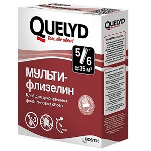 Клей обойный "Quelyd Мульти-Флизелин", 180г