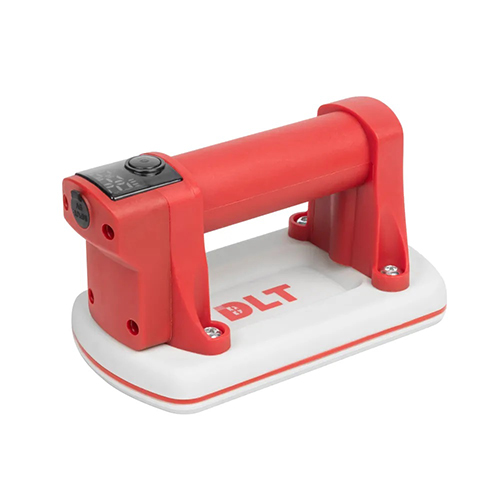 Присоска электрическая " DLT VST-30", для гладкой и рельефной плитки с АВТО подкачкой,ширина 92 мм