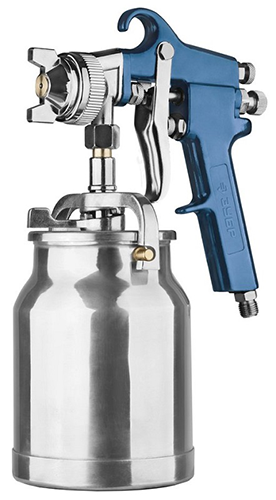 Краскопульт "Зубр "Профессионал" пневматический  c нижним бачком 1000 мл 1.8 мм