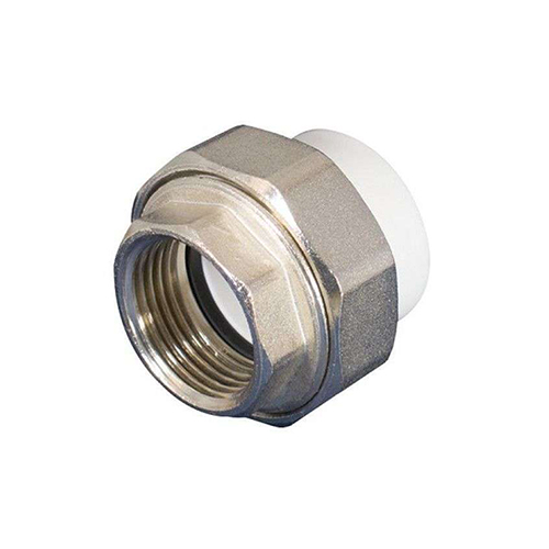 Муфта комбинированная "Aquattro" шестигранная с внутренней резьбой PPR RCF (F) 32*3/4в