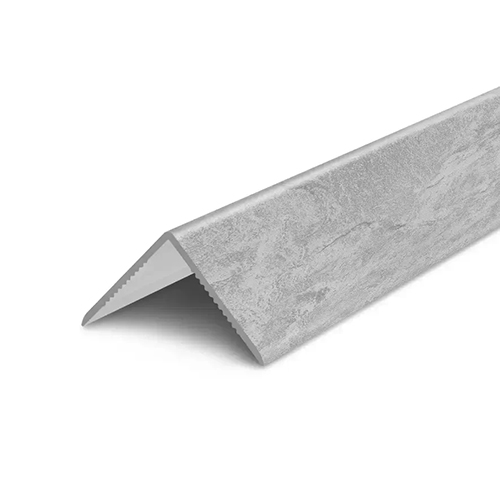 Угол ПВХ KU, 22*22мм, L=2,7м, "Лофт светло-серый"