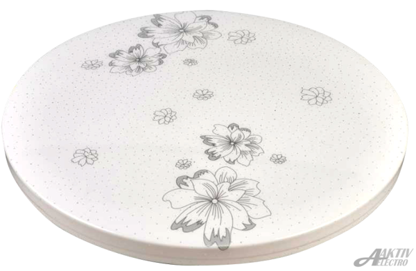 Светильник светодиодный  18Вт, 220В, 4000К, "LED СНП CL2-300 flower" "Aktiv Electro"