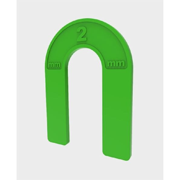 Подкова многоразовая &quot;Decor&quot;, 2,0мм, 50шт/уп