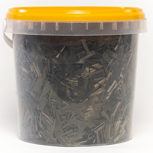 Базальтовое с/волокно для штукатурных смесей и бетонов фибра 1 кг (12шт/уп)