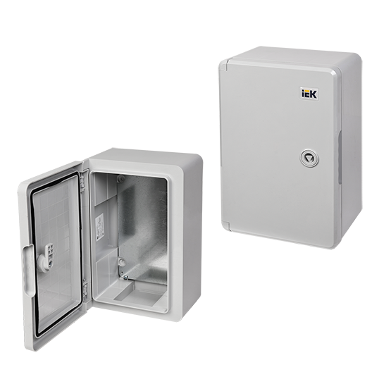 Корпус пластиковый 300*200*130мм ЩМПп IP65 ИЭК