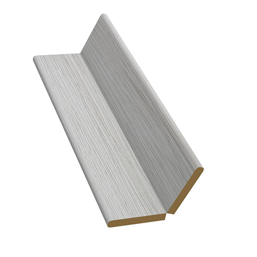 Угол универсальный "Груша белая ПВХ", 28*28*2700мм, "Лорд"