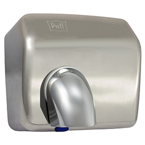 Электросушитель для рук "Puff-8847" хром, 2300 Вт