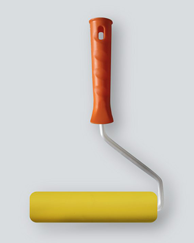 Валик прижимной резиновый, 180мм, Decor