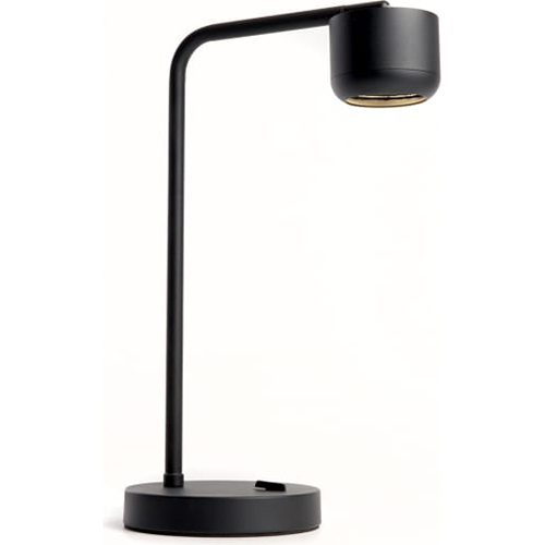 Светильник настольный "Feron" "DE365", GX-53, max 12W, 220В, черный