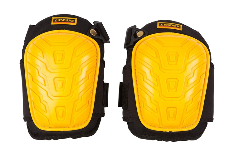 Наколенники "STAYER Профи" защитные, гелевая вставка, фиксация на липучках