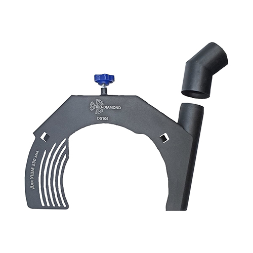 Пылеудалитель "Trio-Diamond DG106" на УШМ d230мм для отрезных работ