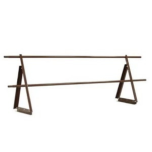 Ограждение кровельное "Optima", 2000*0,65м, "Шоколад"