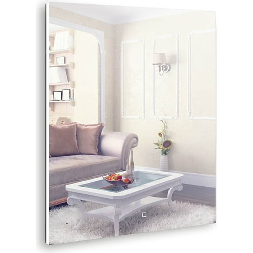 Зеркало "Алмина", 600*800мм, сенсорный выключатель, подсветка