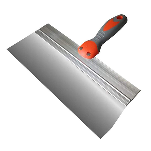 Шпатель Decor "ПРОФИ" фасадный из нержавеющей стали, 400мм, двухкомпонентная ручка
