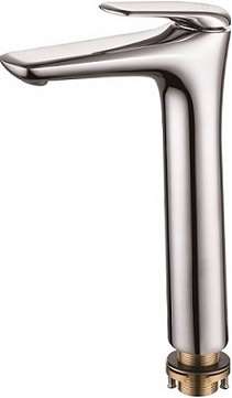 Смеситель для умывальника "Calorie 6120 A81", однорычажный, хром, с подводкой