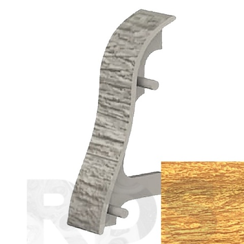 Соединитель, "Дуб светлый-50", 1уп (2шт)