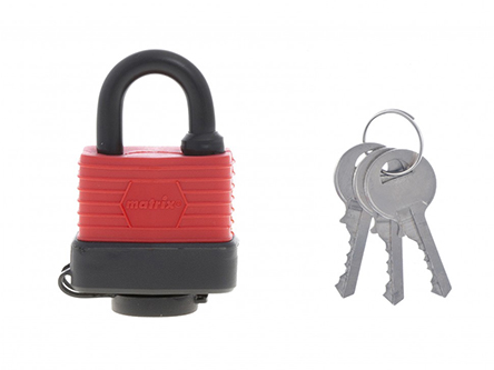 Замок "Matrix" навесной всепогодный, 50мм