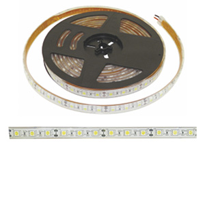 Лента светодиодная &quot;DEKO&quot; SMD5050, 12В, 5метров, 60LED, 14,4Вт/м, IP68, RGB, силикон