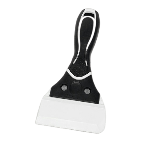 Шпатель  86мм, фуговальный, даухкомпонентная ручка, Decor, Россия