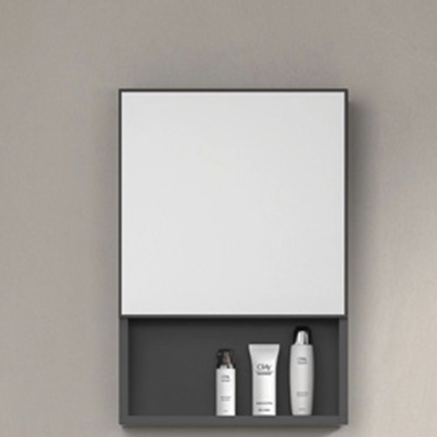 Шкаф с зеркалом Solomon T6053-50, белый, 500мм