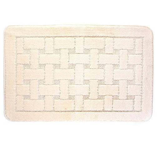 Коврики д/ван.комн." ZALEL" 60*100 1-пр Chream