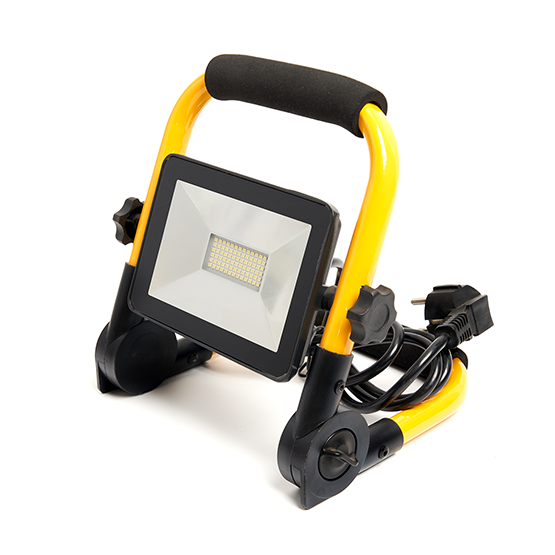 Прожектор светодиодный  50Вт 6400К 4000Лм 220В черный "LL-513" "Feron"