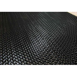 Коврик - дорожка "Zig Zag, SANSTEP", противоскользящая, "Черный", 0,9*12м/толщина 5мм