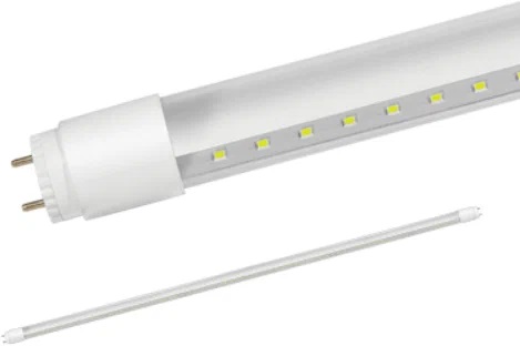 Лампа светодиодная 20Вт "IN HOME LED-T8-П-PRO" G13 220В 6500К 1620Лм 1200мм прозрачная