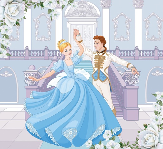 Фотообои &quot;Decocode&quot; Принцесса, 3000*2800мм