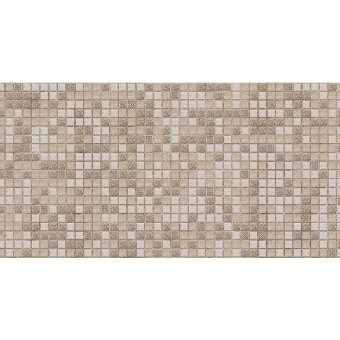 Панель ПВХ коричневая с узорами, 955*480мм