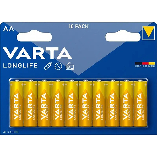 Эл. питания VARTA LONGLIFE LR6 (АА) BL10 4106 (1/20)