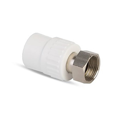 Муфта &quot;Aquattro&quot; с накидной гайкой внутренняя резьба PPR S(F) 25*1/2в