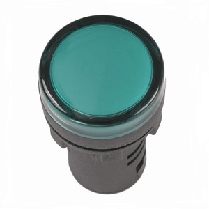 Лампа AD22DS(LED), матрица d22мм зеленая 230В "ИЭК"