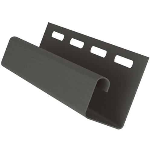 Профиль J "Grand Line Acryl" 3м, графит