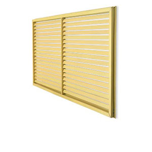 Радиаторная решетка 1200*600, бежевая