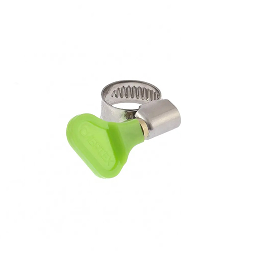 Хомуты "Сибртех" металлические 20-32мм крепление с формой ключа , 50 шт/уп.