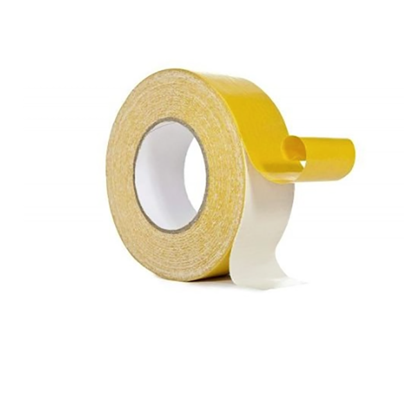 Скотч двусторонний тканевый, 38мм*25м Howard