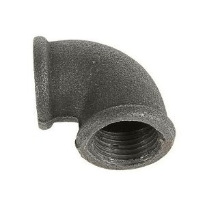 Угольник чугунный Ду25 в/в