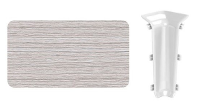 Угол внутренний, "Ясень серый", Идеал-70