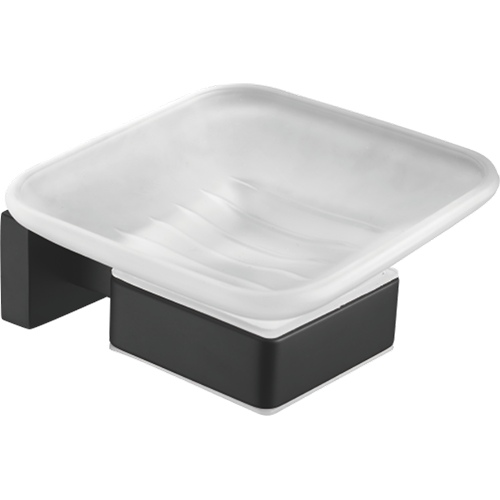 Мыльница "Belz", черный, B90302