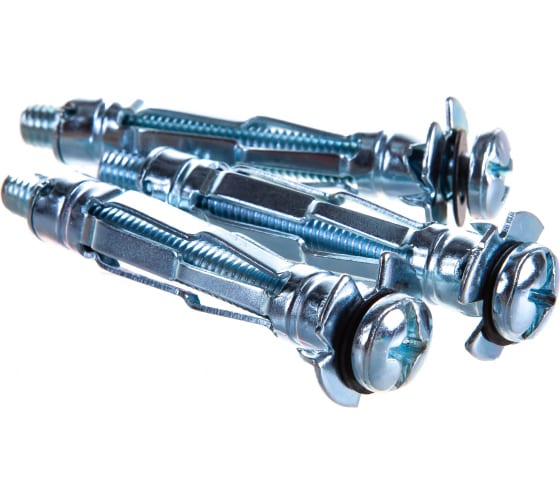 Дюбель для пустотелых конструкций М6, 6*52 мм