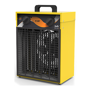 Воздухонагреватель промышленный BHP-ME-9, 6-9кВт, 380V, производительность 850м3/ч "Ballu"