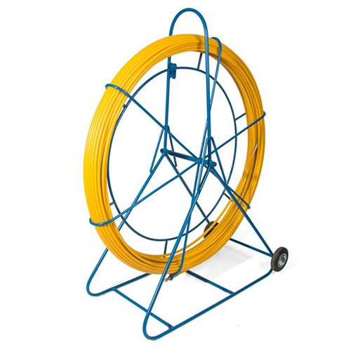 Протяжка-стеклопруток "Fortisflex FGP-11/100МК (кр)" в бухте 100метров, в стальной катушке