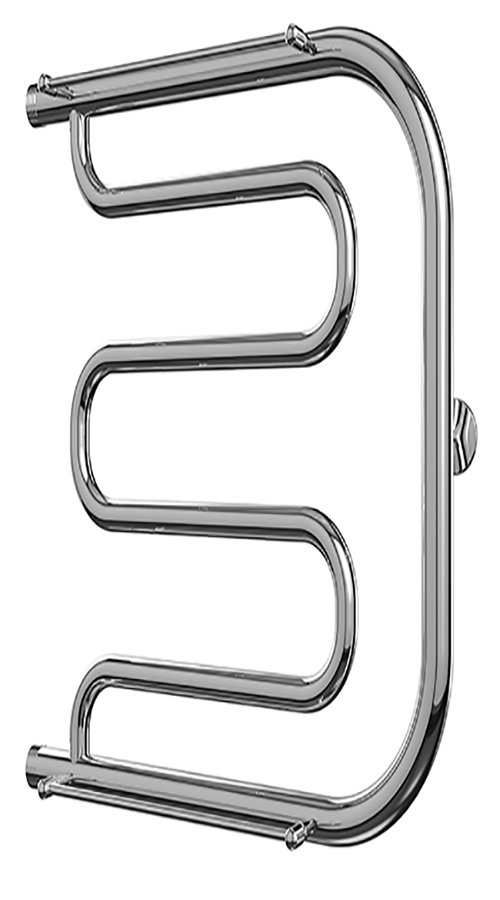 Полотенцесушитель "Фокстрот" " Aquattro" МП 600*400мм нержавеющий 1"