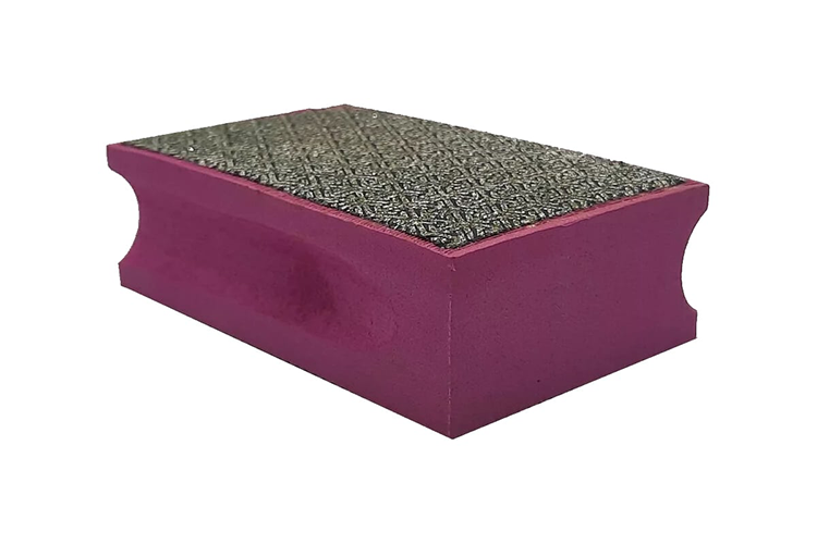 Губка алмазная шлифовальная 90*55мм № 50