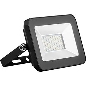 Прожектор светодиодный  30Вт 6400К 2760Лм 220В черный &quot;EV-LED-SMD-PROF&quot; &quot;Evostar&quot;