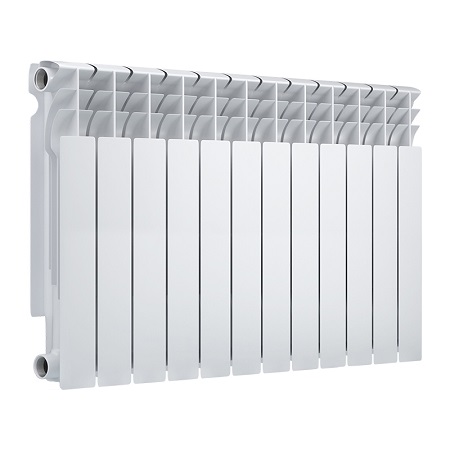 Радиатор биметаллический "Оазис Pro-500", 12 секций