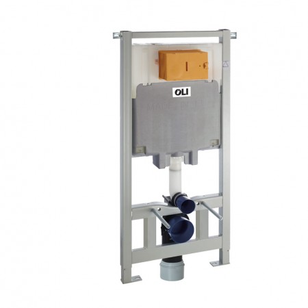 Система инсталляции "Oli 80" для подвесного унитаза пневматическая   500*1150*120мм